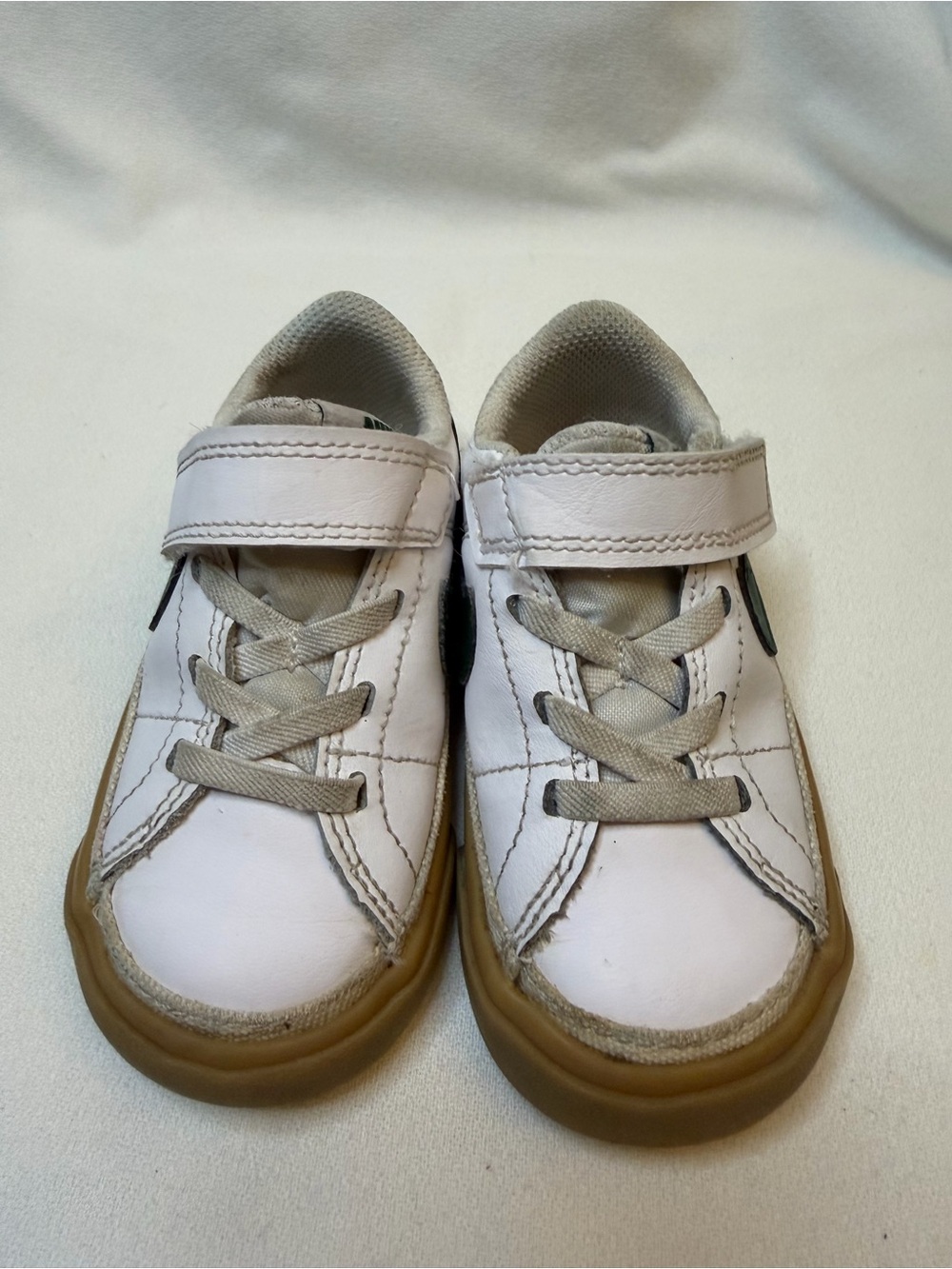 Nike Court Legacy Toddler Sneakers White Gum Size 6C
